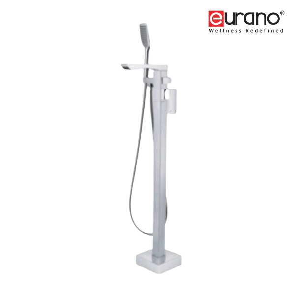 Floor Standing Bathtub Mixer (Square)