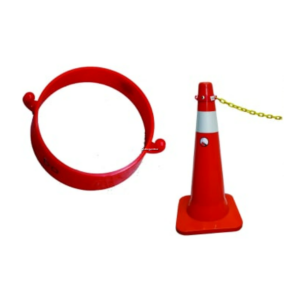 PVC SAFETY CONE SLING HOLDER  PVC 安全路障挂环