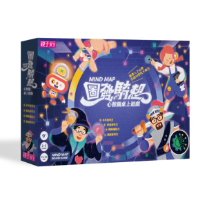 图发骑想：心智图桌上游戏  Mind Map