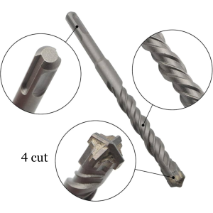 AERO 4 CUT SDS PLUS DRILL 十字石屎冲击钻头