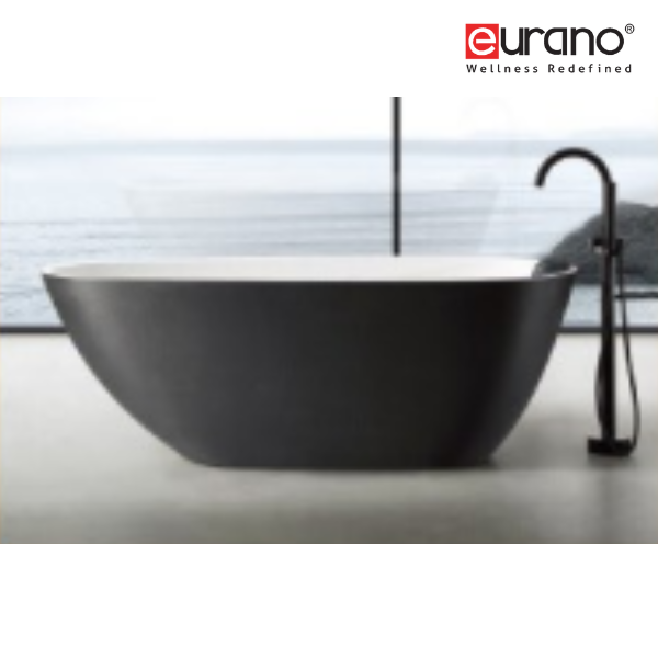 Eura Solid Bathtub (1700mm x 750mm x 600mm)