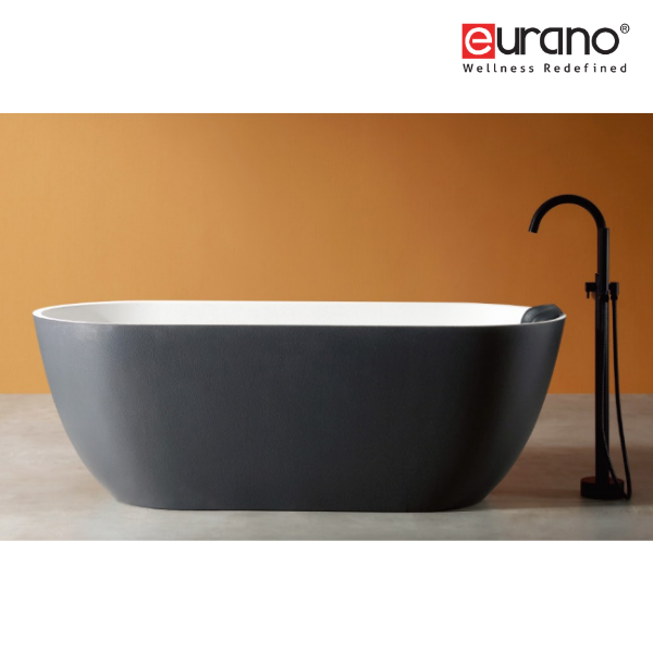 Eura Solid Bathtub (1700mm x 750mm x 600mm)