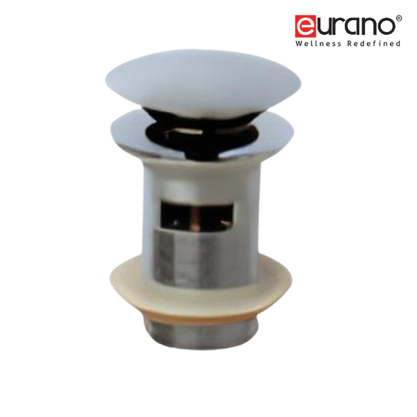 Basin Pop Up Waste (c/w overflow)-s/steel