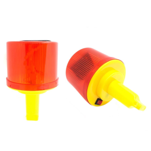 SOLAR BLINKER SAFETY WARNING LIGHT (CONE INSERT) 太阳能警示灯(插式)