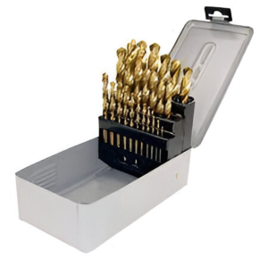 25pcs NIETZ HSS TIN COATED M2 DRILL BIT SET  套装铁钻咀