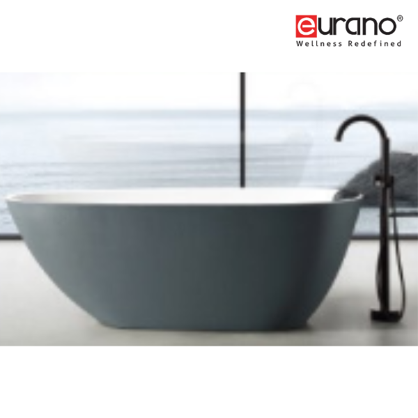 Eura Solid Bathtub (1700mm x 750mm x 600mm)
