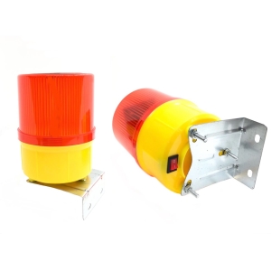 SOLAR BLINKER SAFETY WARNING LIGHT (BRACKET) 太阳能警示灯(托架)