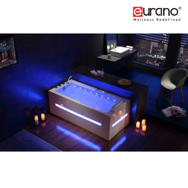 Jacuzzi Massage Tub Light + Bubble (L/R) (1700mm x 780mm x 630mm)