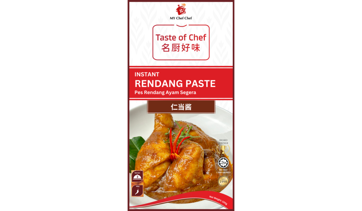 Instant Rendang Paste Instant Rendang Paste (100g)
