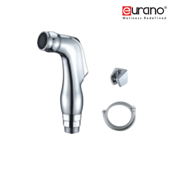 Rinsing Spray Set (ABS Chrome Spray + ABS Chrome Hook + 1.2m s/steel Hose)