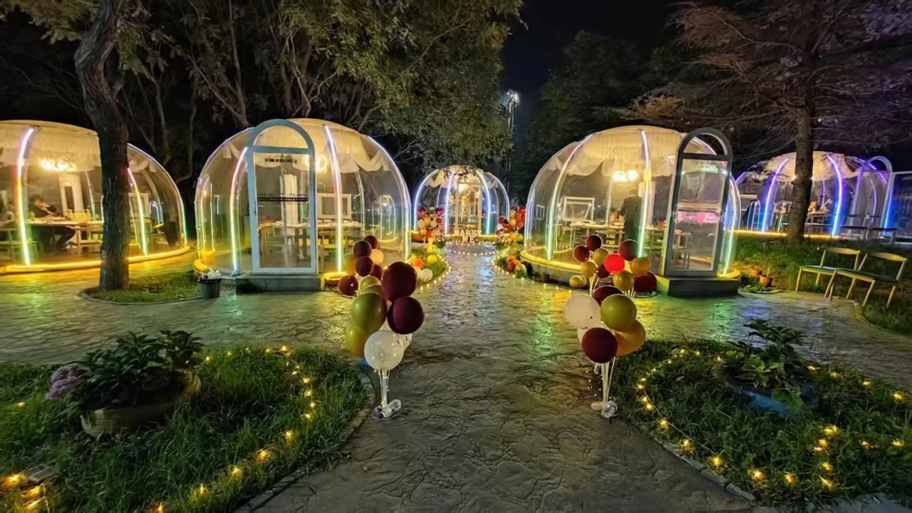 最能成為打卡焦點的特色空間！星旅艙在活動與旅宿中的亮點應用