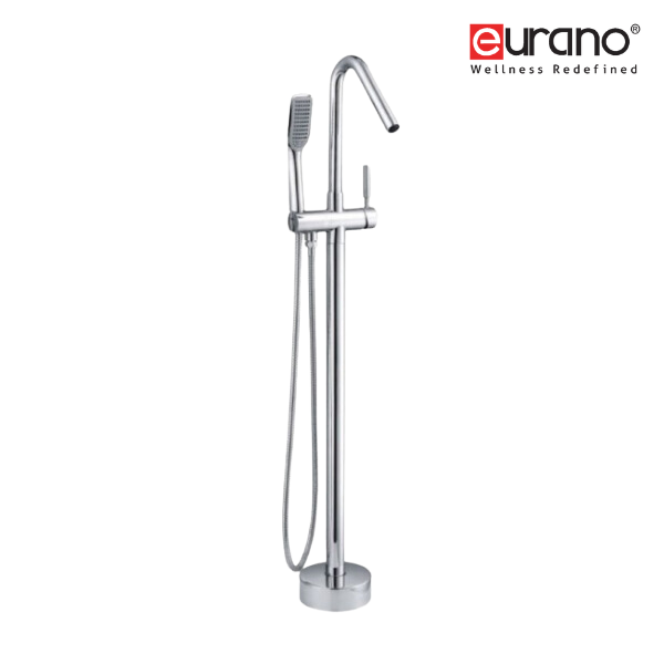 Floor Standing Bathtub Mixer (Round)