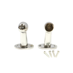 WARDROBE/TOWELS ROD BRACKET 衣橱/毛巾支杆左右尾托