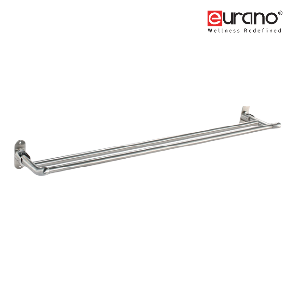 Foldable Double Towel Bar (Matt)
