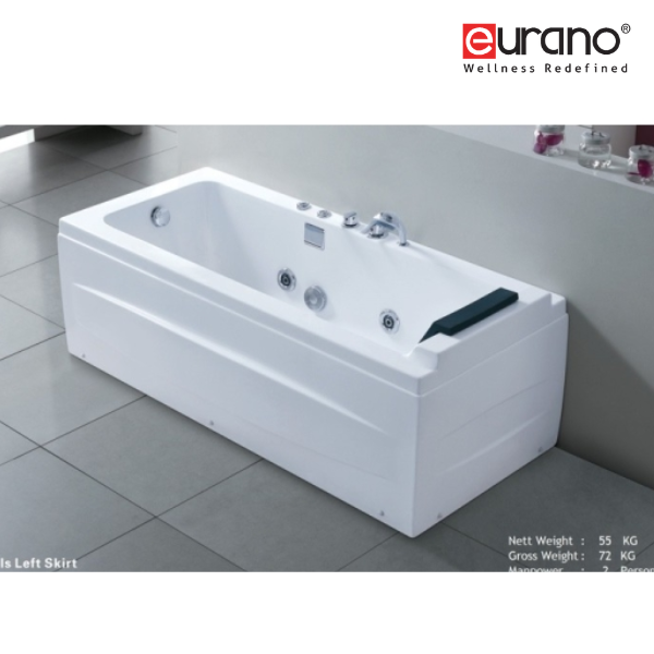 Jacuzzi Massage Tub Light (1700mm x 850mm x 650mm)