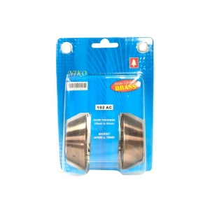 NIKO DOUBLE DEAD BOLT (AC) NIKO 双边锁匙开门插 (古铜)