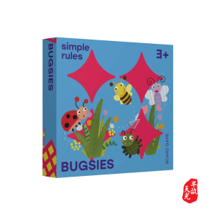 儿童桌游/派对游戏/正版桌游 ：捕虫仔 BUGSIES