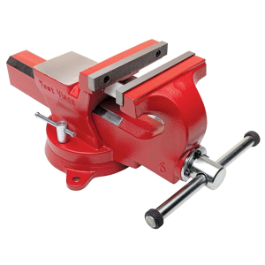 JETECH Heavy Duty Clamp Bench Vise Clamp Tool Grafting Tool Set Swivel Base Bench Vice Stand Heavy Duty Ragum Meja 6