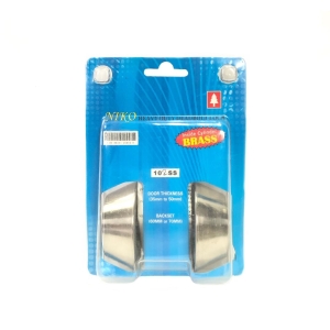 NIKO DOUBLE DEAD BOLT (SS) NIKO 双边锁匙开门插 (白钢)