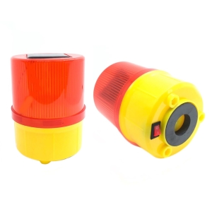 SOLAR BLINKER SAFETY WARNING LIGHT (MAGNET) 太阳能警示灯(磁性)