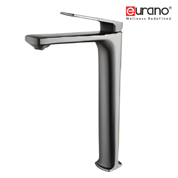 Single Lever Tower Basin Mixer (Gun Metal)
