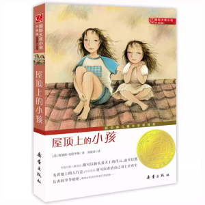 屋顶上的小孩