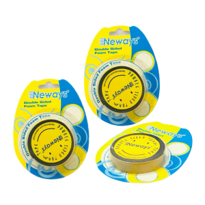 24mmx2m PU DOUBLE SIDED PU FOAM TAPE 双面泡胶带 (灰)