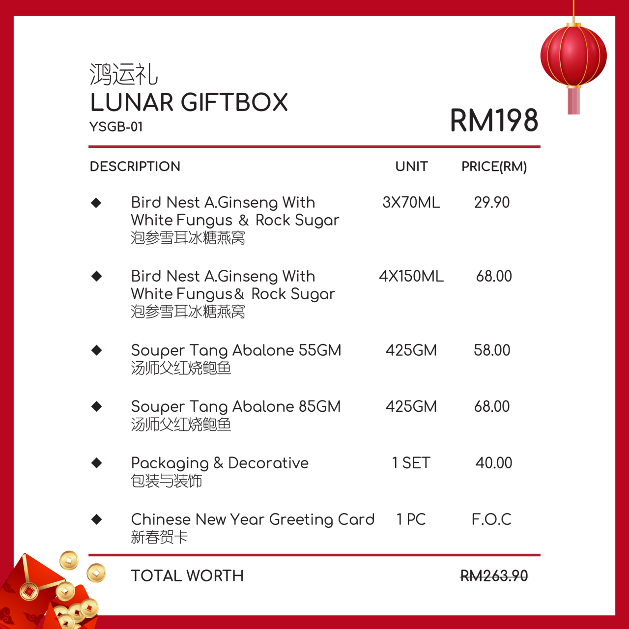 YSGB-01 LUNAR GIFTBOX