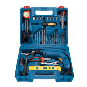 DONG CHENG ELECTRIC IMPACT DRILL (TOOL KIT) 500W 13MM (DZJ04-13)