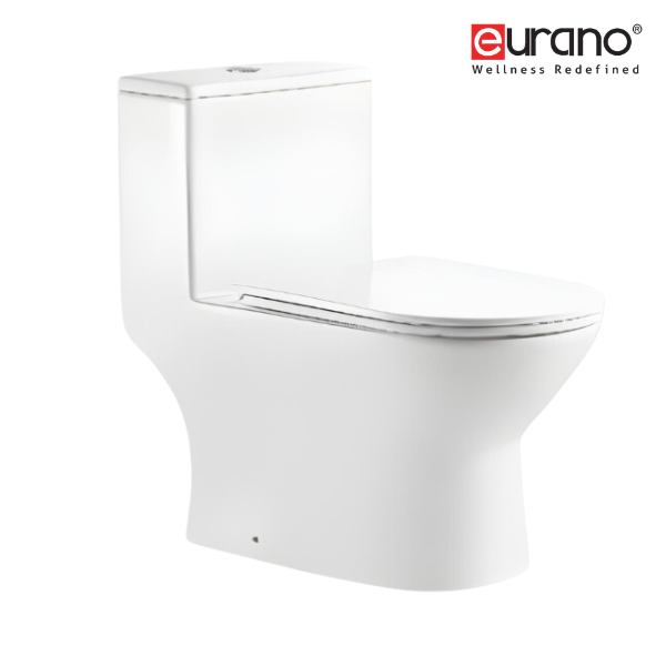 One Piece Washdown WC-White (RIMLESS)