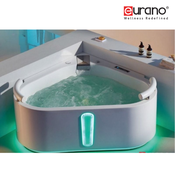Jacuzzi Massage Tub Light + Bubble (1400mm x 1400mm x 600m)