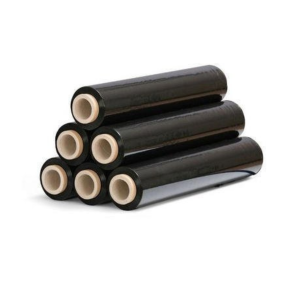 500mm x 1.8Kgs PACKING STRETCH FILM - BLACK (22 ~ 23 MIC) 工业保鲜纸 (黑)