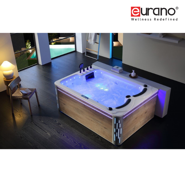 Jacuzzi Massage Tub Light + Bubble (1900mm x 1300mm x 720mm)