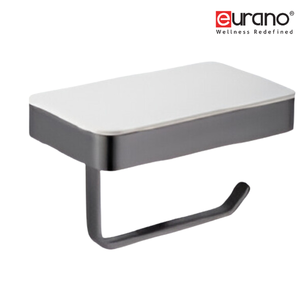 Paper Holder Slate S/Steel (White)