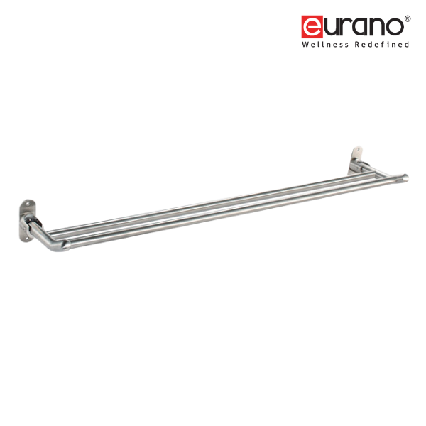 Foldable Double Towel Bar (Polish)