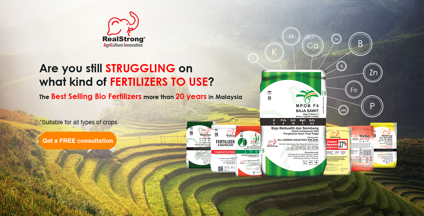 fertilizer sellers - are you still struggling on what kind of fertilizers to use? the best selling bio fertilizers more than 20 years in malaysia.