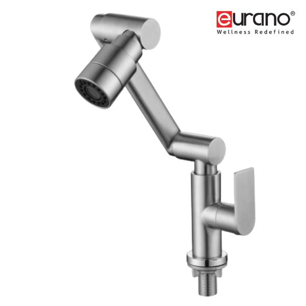 Single Cold Tap (Brushed)