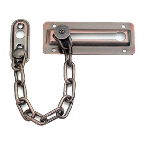 ST. GUCHI DG-006 DOOR GUARD (ANTIQE) 防盗门扣 (古銅)