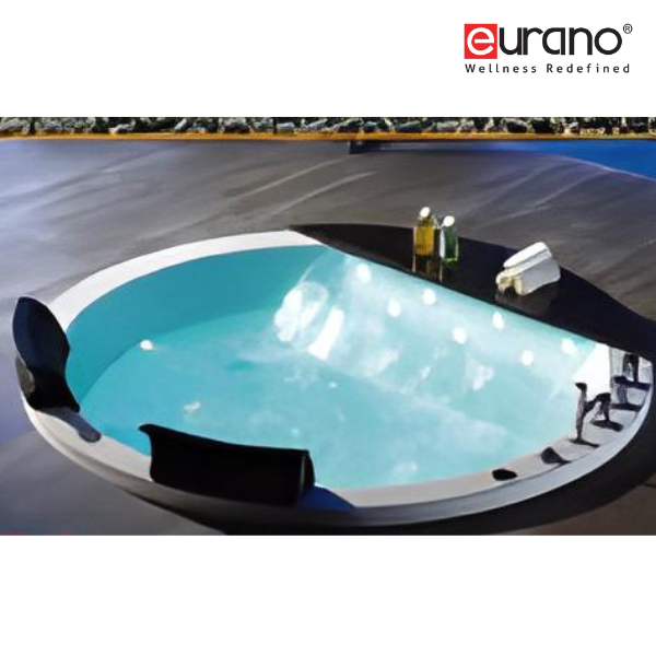 Jacuzzi Massage Tub Bubble Light (w/o Skirting) (1700mm x 1700mm x 830mm)