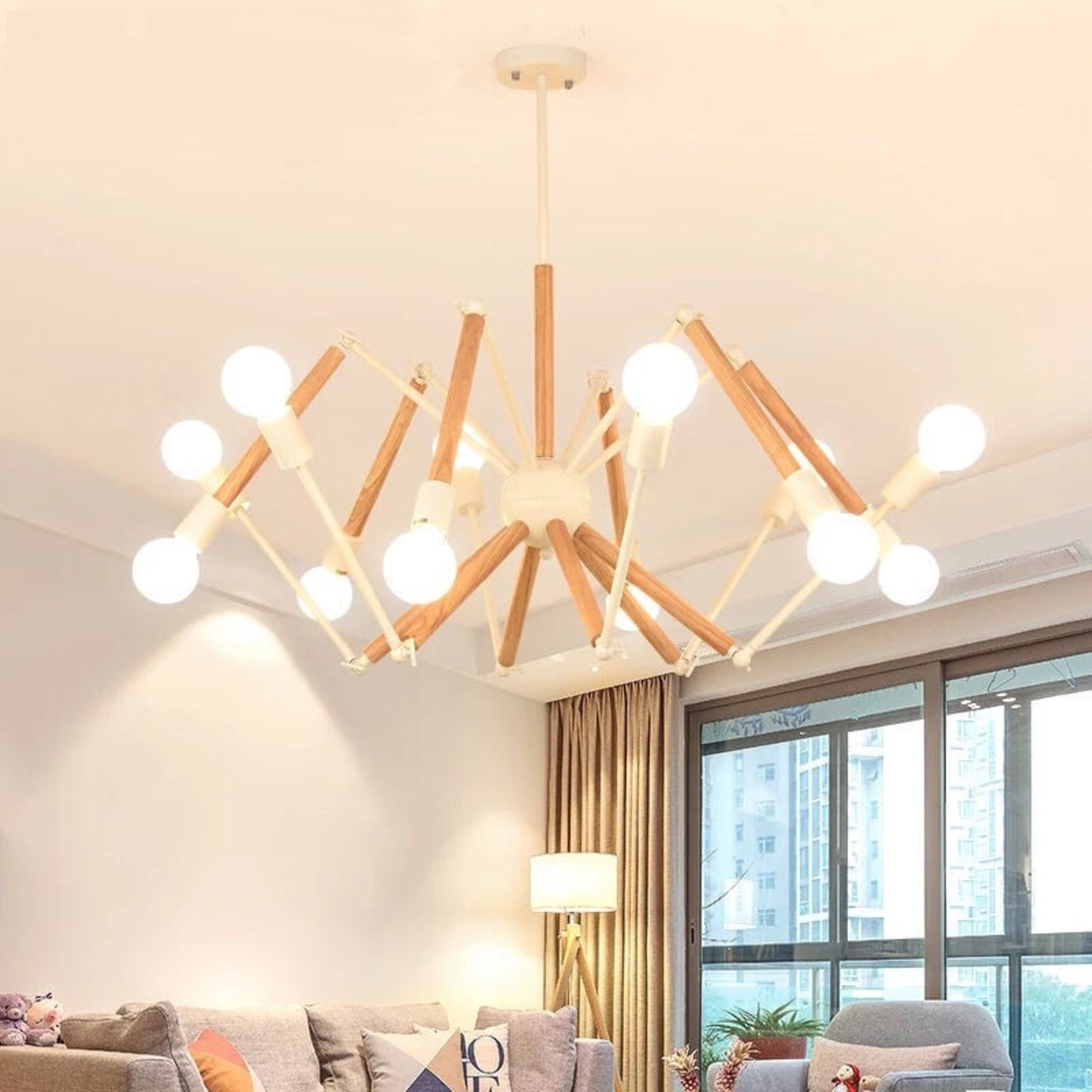 Nordic Style Chandelier - JX05