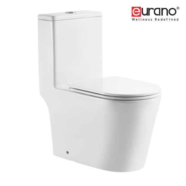 One Piece Wasdown WC-White (Hurricane Flush)