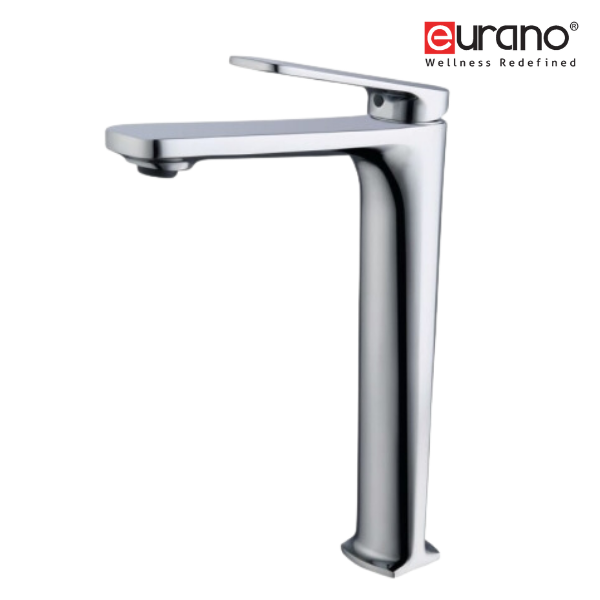 Single Lever Tower Basin Mixer (Chorme)