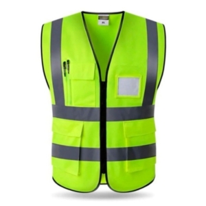 SAFEYT VEST WITH POCKET (FLUORECENT GREEN)