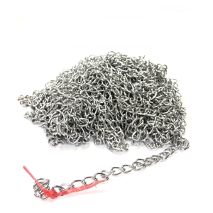 CHROMED TWISTED CHAIN 电镀扭转链