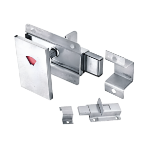 ST GUCHI SGDB-013 S/S TOILET INDICATOR BOLT (SQUARE) 白钢厕所门锁