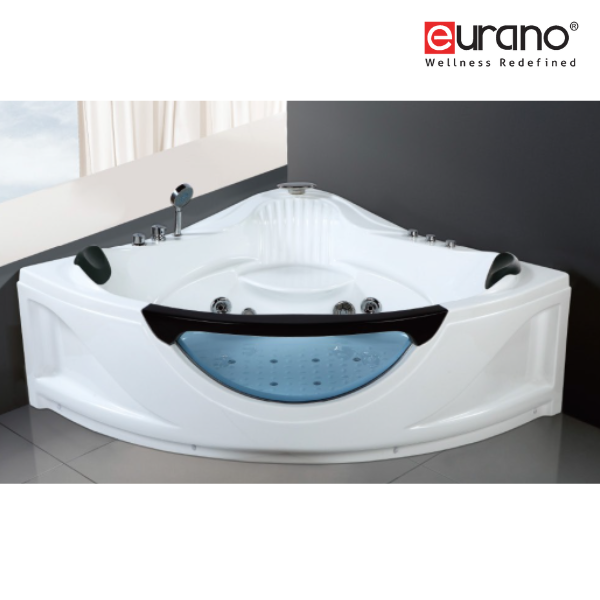 Jacuzzi Massage Tub Light + Bubble  (1480mm x 1480mm x 650mm)