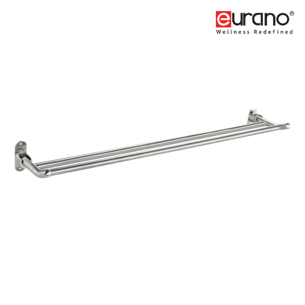 Foldable Double Towel Bar (Matt)