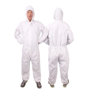 PICASAF PP DISPOSABLE COVERALL SUIT PROTECTIVE COAT (XL) 防护服