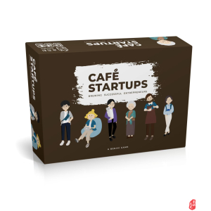 《Café Startups》桌游教具
