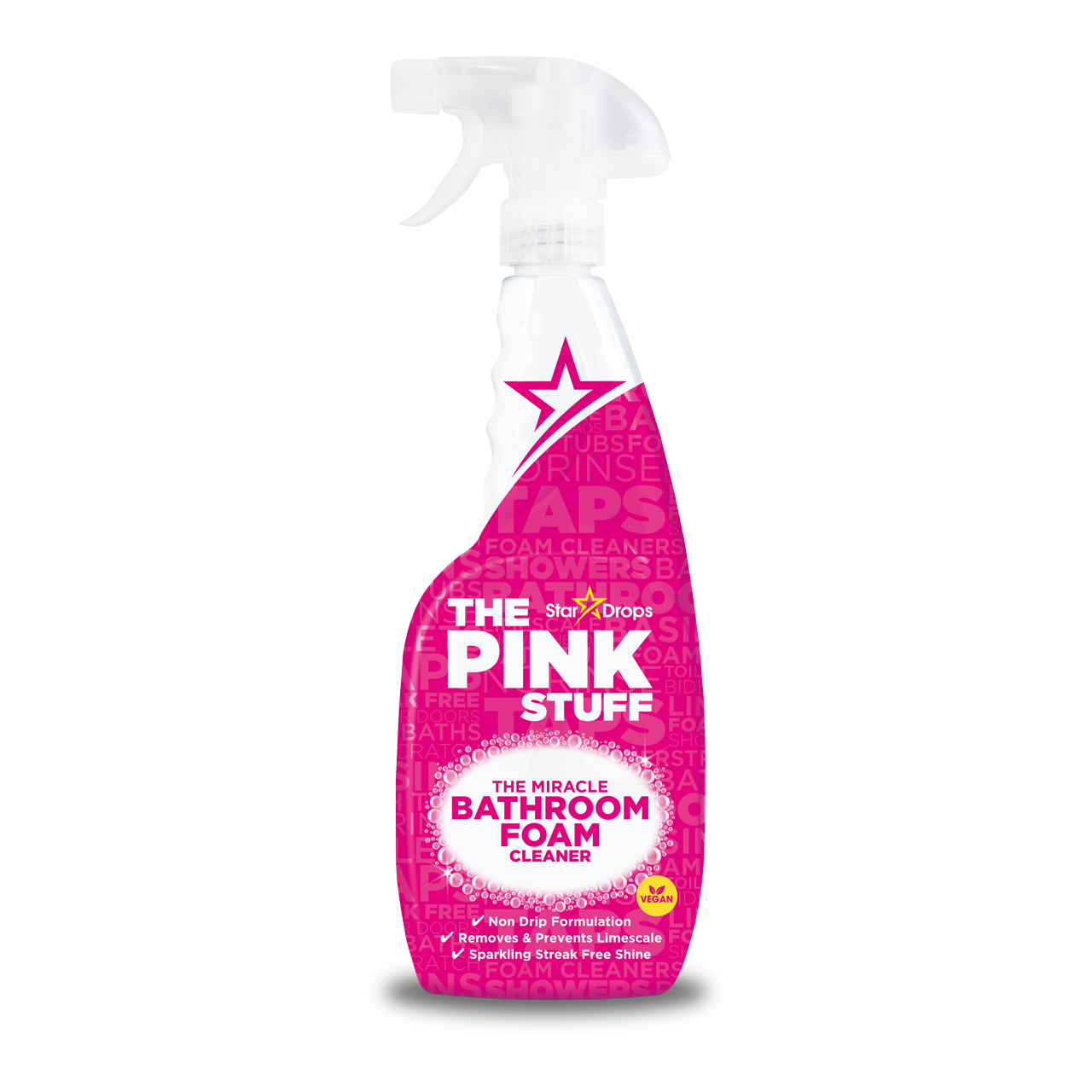 The Miracle Bathroom Foam Cleaner 750ML